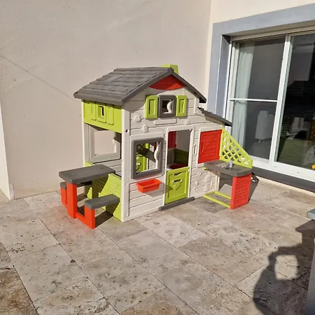 Villa Villa Moderne De 220M2 Avec Clim Et Piscine, Serignan