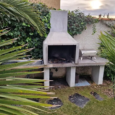 Villa Moderne De 220M2 Avec Clim Et Piscine, Serignan Villa *