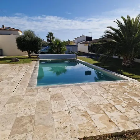 Villa Villa Moderne De 220M2 Avec Clim Et Piscine, Serignan *
