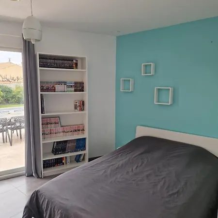 Villa Moderne De 220M2 Avec Clim Et Piscine, Serignan *