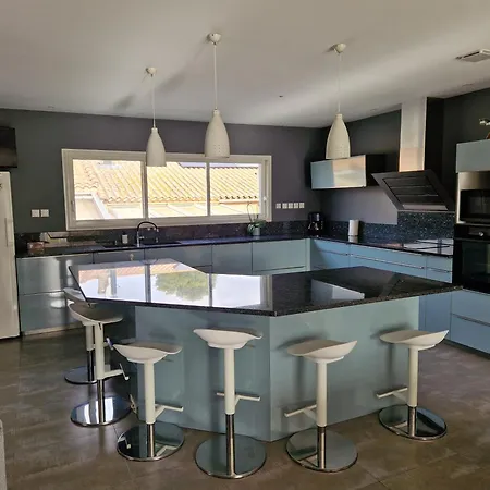 Villa Moderne De 220M2 Avec Clim Et Piscine, Serignan *