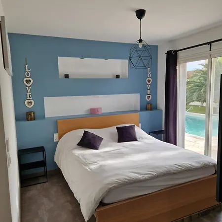 Villa Moderne De 220M2 Avec Clim Et Piscine, Serignan Sérignan